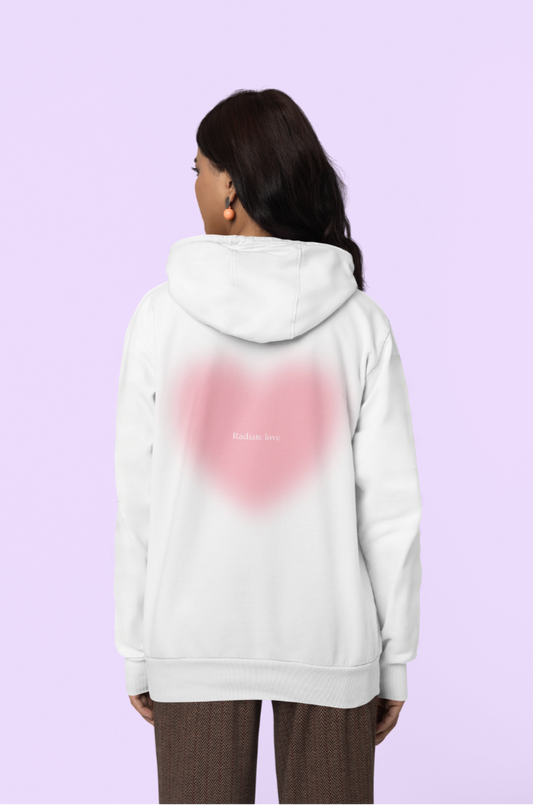 Radiate Love Hoodie