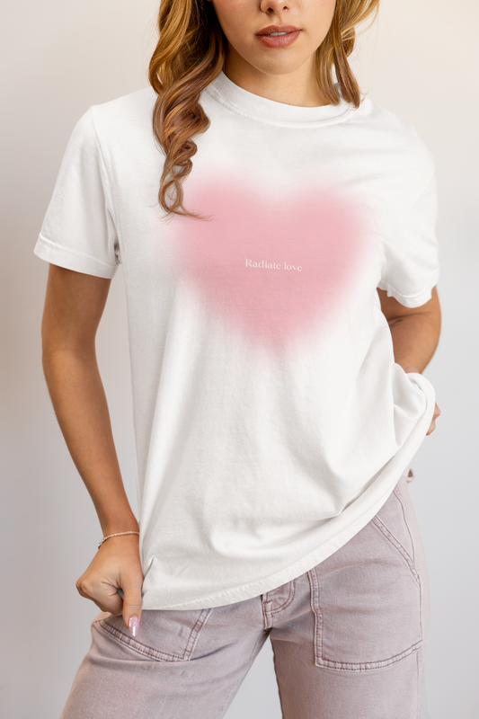 Radiate Love Tee