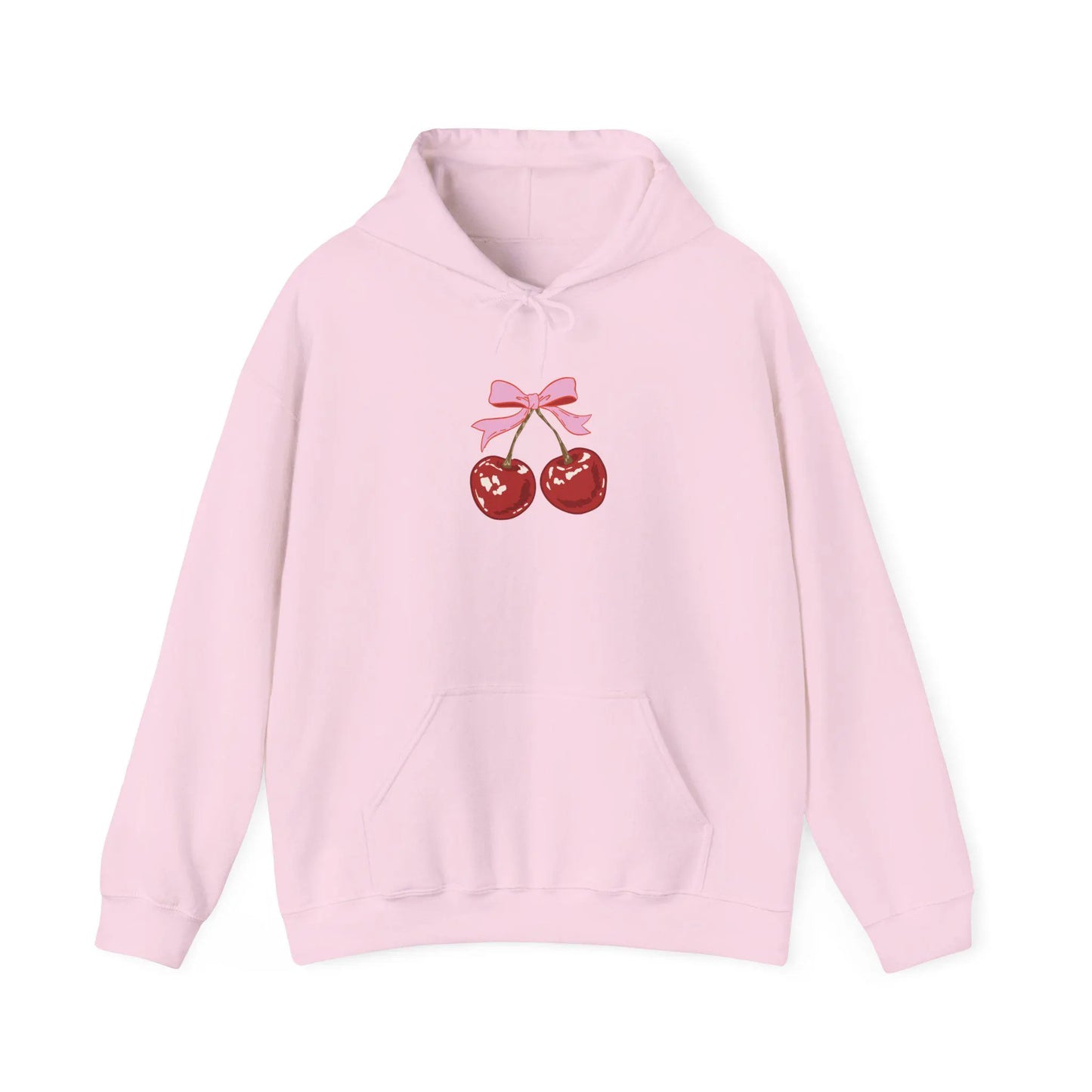 Bow Cherry Pink Sweatshirt